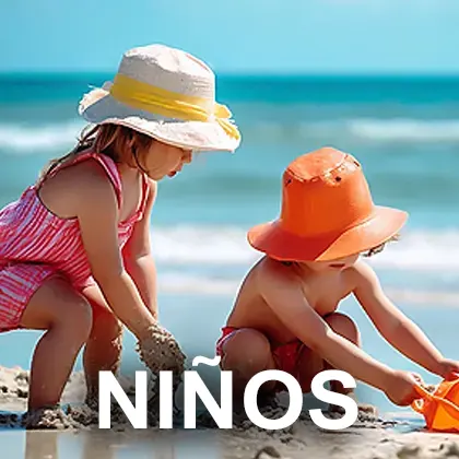 Moda Baño Niños